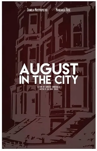 Póster de August in the City