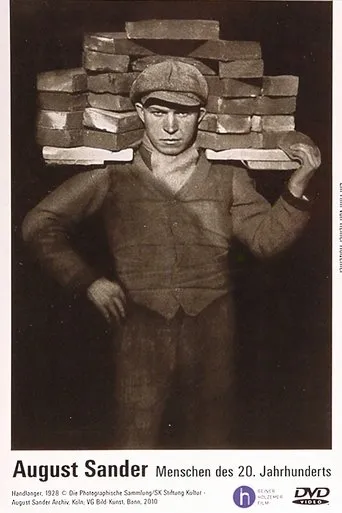 Póster de August Sander: People of the 20th Century