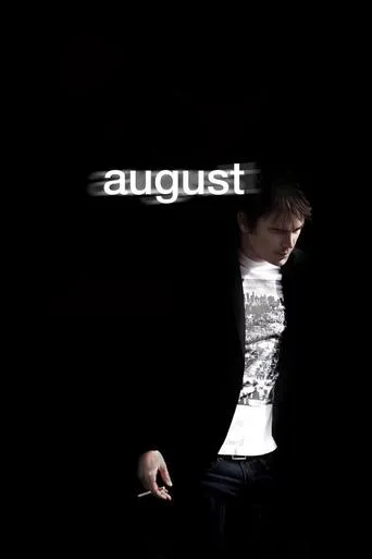 Póster de August