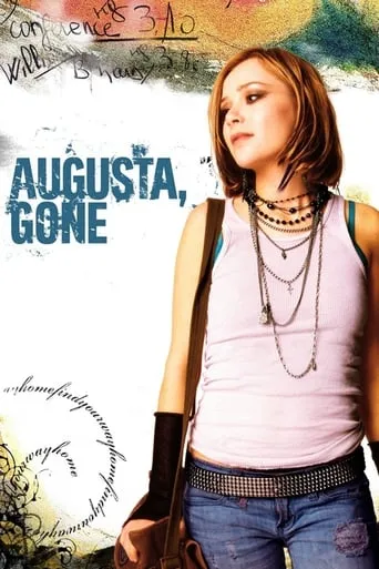 Póster de Augusta, se fue (2006) con Jaren Brandt Bartlett como Vincent
