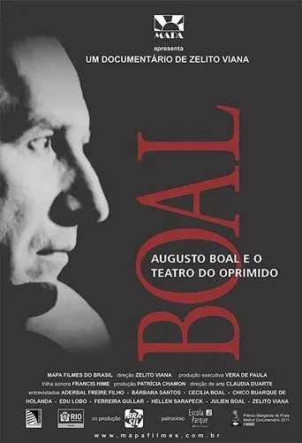 Póster de Augusto Boal e o Teatro do Oprimido