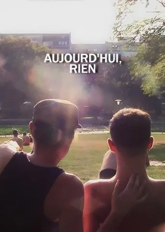 Póster de Aujourd'hui, rien