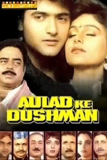 Póster de Aulad Ke Dushman