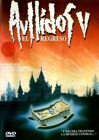 Póster de Aullidos 5: El regreso (1989) con Mary Stavin como Anna