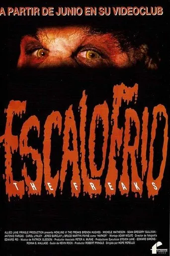 Póster de Aullidos 6 (Escalofrío: The Freaks) (1991) con Sean Sullivan como Winston