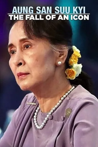 Póster de Aung San Suu Kyi: The Fall of an Icon