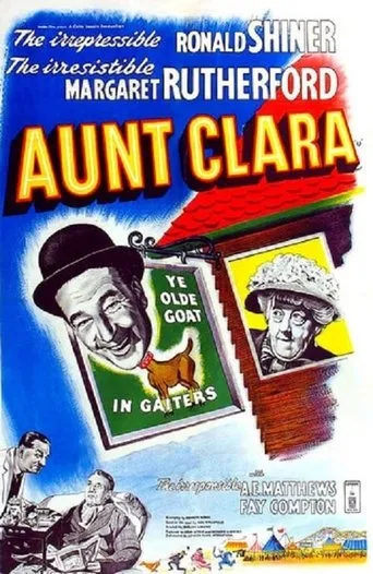 Póster de Aunt Clara