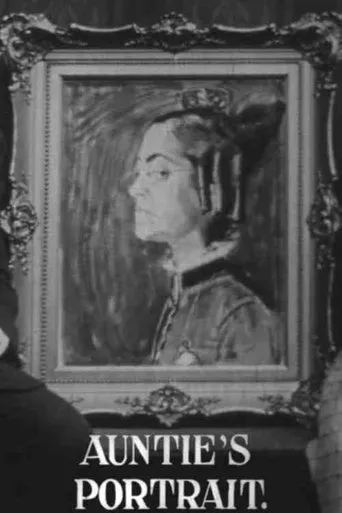 Póster de Auntie's Portrait