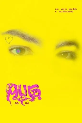 Póster de Aura: Um curta perdido e multicolorido