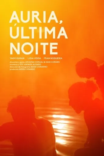 Póster de Auria, última noche