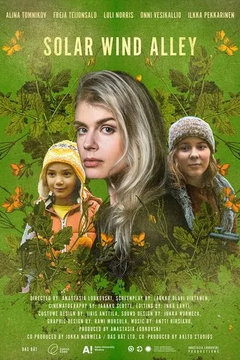 Póster de Aurinkotuulenpolku