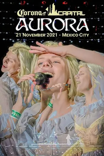Póster de AURORA - Live at Corona Capital Festival