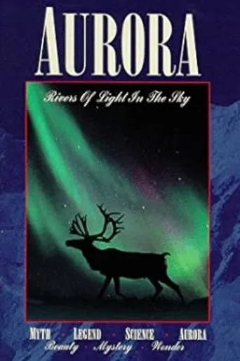 Póster de Aurora - Rivers of Light in the Sky