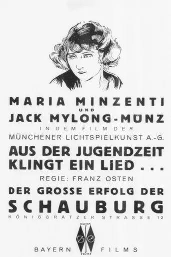 Póster de Aus der Jugendzeit klingt ein Lied