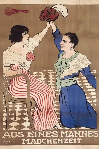 Póster de Aus eines Mannes Mädchenzeit