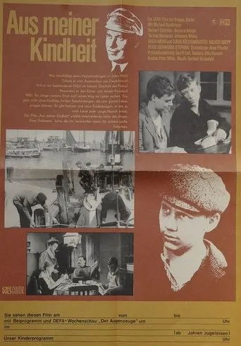 Póster de Aus meiner Kindheit