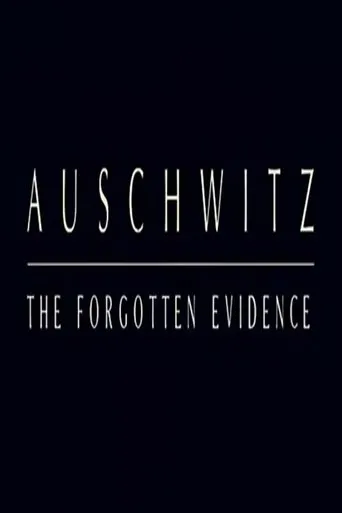 Póster de Auschwitz: The Forgotten Evidence