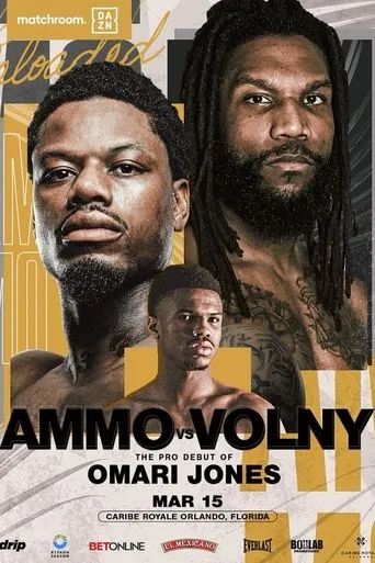 Póster de Austin Williams vs. Patrice Volny