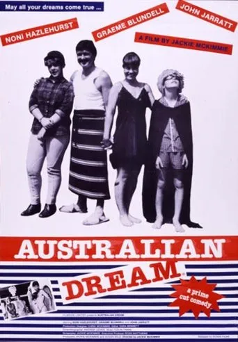 Póster de Australian Dream