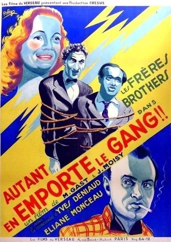 Póster de Autant en emporte le gang
