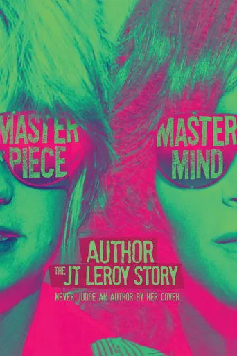 Póster de Author: The JT LeRoy Story