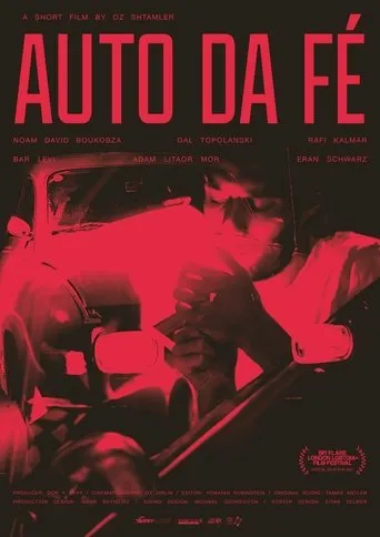 Póster de Auto da fé