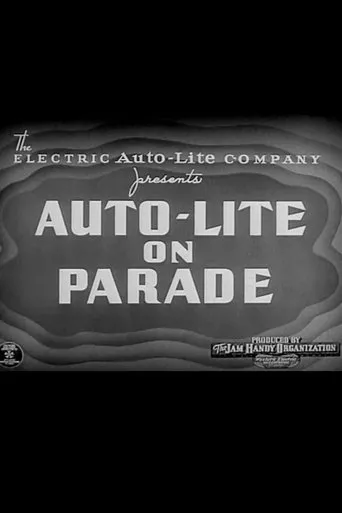 Póster de Auto-Lite on Parade