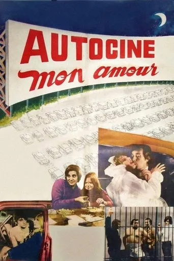 Póster de Autocine mon amour