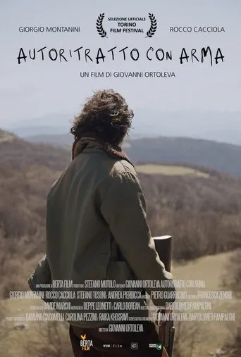 Póster de Autoritratto con arma