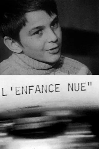 Póster de Autour de L'Enfance nue