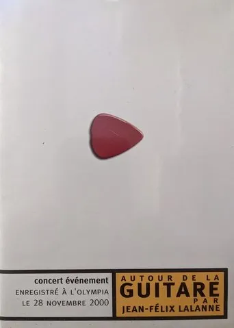 Póster de Autour de la guitare, Olympia 2000
