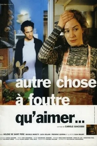 Póster de Autre chose à foutre qu'aimer