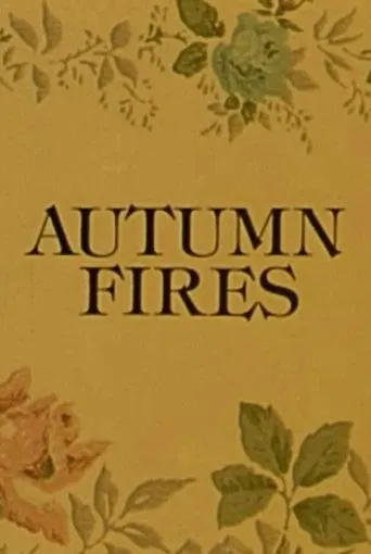 Póster de Autumn Fires