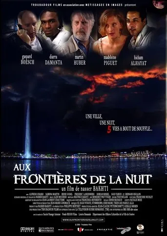 Póster de Aux frontières de la nuit