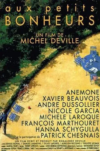 Póster de Aux petits bonheurs