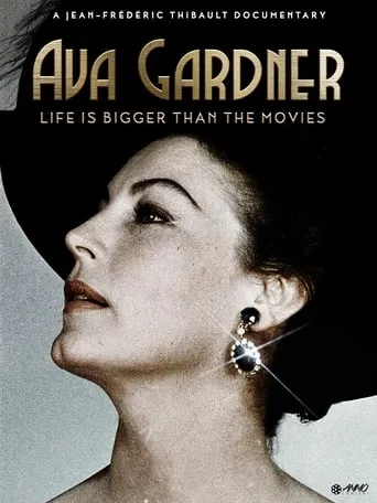 Póster de Ava Gardner, la vida es más bella que el cine