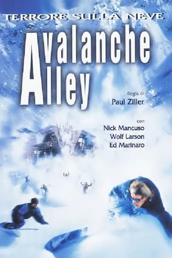 Póster de Avalanche Alley