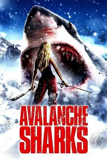 Póster de Avalanche Sharks