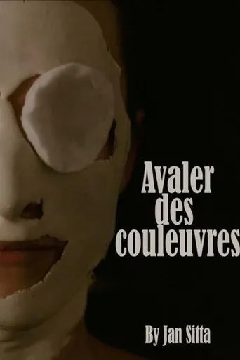 Póster de Avaler des couleuvres