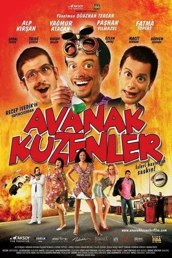 Póster de Avanak Kuzenler