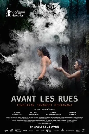 Póster de Avant les rues