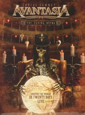 Póster de Avantasia - The Flying Opera: Around the World in Twenty Days