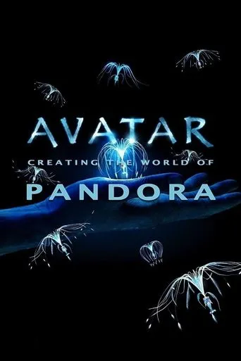 Póster de Avatar: La creación del mundo de Pandora