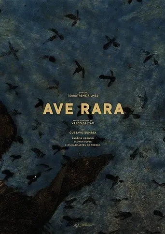 Póster de Ave Rara