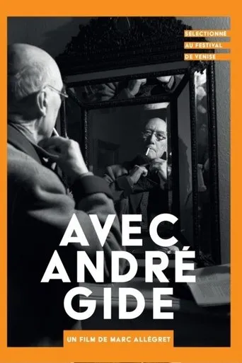 Póster de Avec André Gide