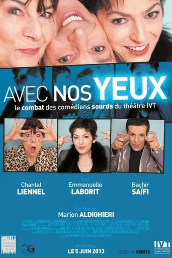 Póster de Avec nos yeux