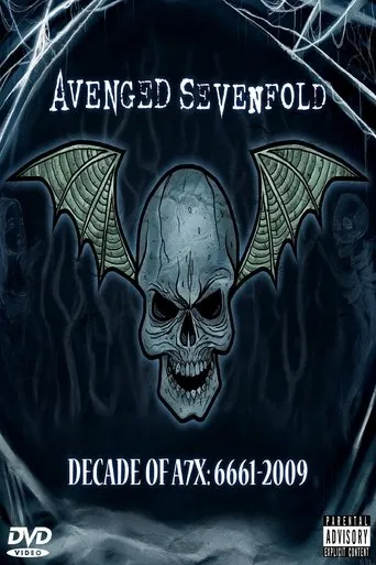 Póster de Avenged Sevenfold - Decade Of A7X