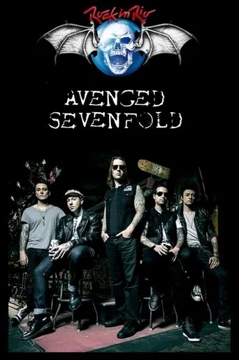 Póster de Avenged Sevenfold: Rock In Rio 2013