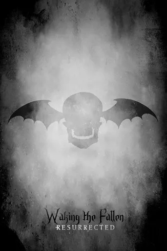 Póster de Avenged Sevenfold Waking the Fallen Resurrected
