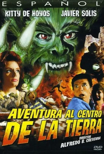 Póster de Aventura al centro de la tierra